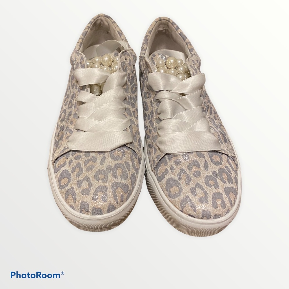 Kennel Schmenger Leopard Platform Shoes